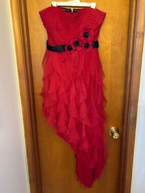 Blondie Nites Strapless Dress